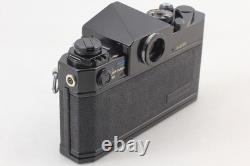 Near MINT with Hood Early Canon F-1 35mm Film Camera 50mm f1.4 SSC Lens JAPAN