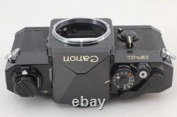 Near MINT with Hood Early Canon F-1 35mm Film Camera 50mm f1.4 SSC Lens JAPAN