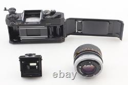 Near MINT with Hood Early Canon F-1 35mm Film Camera 50mm f1.4 SSC Lens JAPAN