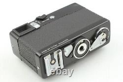Near MINT with MINT Lens? Rollei 35 Black Film Camera Tessar 40mm F3.5 From Japan
