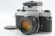 Near MINT with Meter Pentax SL SLR 35mm Film Camera Takumar 50mm F1.4 Lens JAPAN