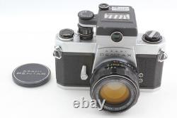 Near MINT with Meter Pentax SL SLR 35mm Film Camera Takumar 50mm F1.4 Lens JAPAN
