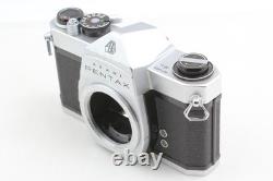 Near MINT with Meter Pentax SL SLR 35mm Film Camera Takumar 50mm F1.4 Lens JAPAN