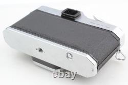Near MINT with Meter Pentax SL SLR 35mm Film Camera Takumar 50mm F1.4 Lens JAPAN
