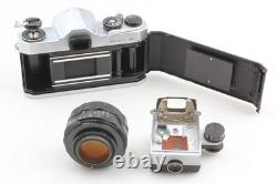 Near MINT with Meter Pentax SL SLR 35mm Film Camera Takumar 50mm F1.4 Lens JAPAN