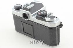 Near MINT with Strap Nikon FM Silver + Ai 50mm f/1.4 Lens Film Camera From JAPAN