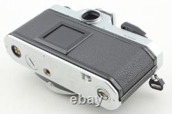 Near MINT with Strap Nikon FM Silver + Ai 50mm f/1.4 Lens Film Camera From JAPAN
