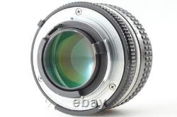 Near MINT with Strap Nikon FM Silver + Ai 50mm f/1.4 Lens Film Camera From JAPAN