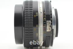 Near MINT with Strap Nikon FM Silver + Ai 50mm f/1.4 Lens Film Camera From JAPAN