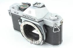 Near MINT with Strap Pentax K2 Film Camera SMC Pentax 55mm F/1.8 Lens From JAPAN