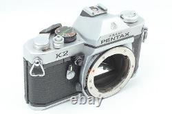 Near MINT with Strap Pentax K2 Film Camera SMC Pentax 55mm F/1.8 Lens From JAPAN