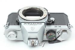 Near MINT with Strap Pentax K2 Film Camera SMC Pentax 55mm F/1.8 Lens From JAPAN