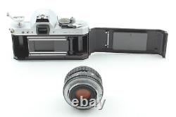 Near MINT with Strap Pentax K2 Film Camera SMC Pentax 55mm F/1.8 Lens From JAPAN