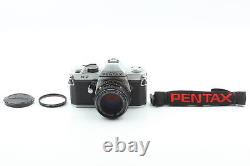 Near MINT with Strap Pentax K2 Film Camera SMC Pentax 55mm F/1.8 Lens From JAPAN