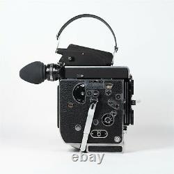 Near Mint Bolex H16 REX-5 16mm Film Camera & Schneider Century 5.7mm Lens
