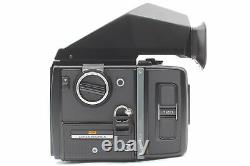 Near Mint Bronica SQ 6x6 Film Camera with Zenzanon-S 80mm F2.8 Lens From JAPAN