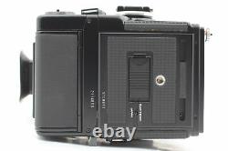 Near Mint Bronica SQ 6x6 Film Camera with Zenzanon-S 80mm F2.8 Lens From JAPAN