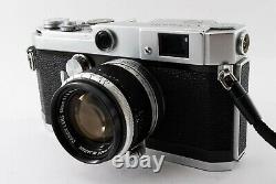 Near Mint CANON Rangefinder Film Camera + 50mm F1.8 lens from Japan 45Y2F7-13