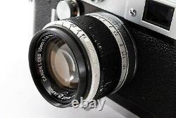 Near Mint CANON Rangefinder Film Camera + 50mm F1.8 lens from Japan 45Y2F7-13