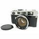Near Mint Canon 7S 35mm Rangefinder Camera with 50mm F1.2 Lens From Japan 823
