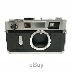 Near Mint Canon 7S 35mm Rangefinder Camera with 50mm F1.2 Lens From Japan 823