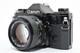 Near Mint Canon AE-1 35mm Film Camera FD 50mm f1.4 Lens From JAPAN