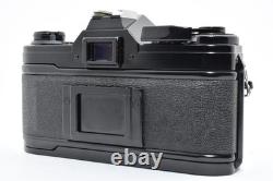 Near Mint Canon AE-1 35mm Film Camera FD 50mm f1.4 Lens From JAPAN