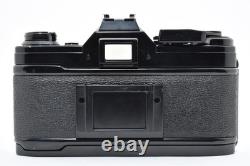 Near Mint Canon AE-1 35mm Film Camera FD 50mm f1.4 Lens From JAPAN