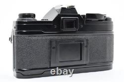 Near Mint Canon AE-1 35mm Film Camera FD 50mm f1.4 Lens From JAPAN