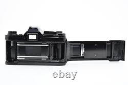 Near Mint Canon AE-1 35mm Film Camera FD 50mm f1.4 Lens From JAPAN
