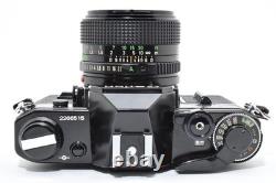 Near Mint Canon AE-1 35mm Film Camera FD 50mm f1.4 Lens From JAPAN