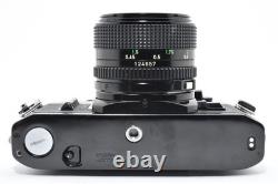 Near Mint Canon AE-1 35mm Film Camera FD 50mm f1.4 Lens From JAPAN