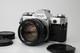 Near Mint Canon AE-1 Film Camera & FD 50mm SSC F1.4 Lens From JAPAN