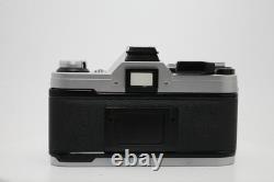 Near Mint Canon AE-1 Film Camera & FD 50mm SSC F1.4 Lens From JAPAN