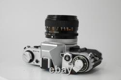 Near Mint Canon AE-1 Film Camera & FD 50mm SSC F1.4 Lens From JAPAN