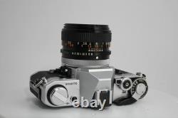 Near Mint Canon AE-1 Film Camera & FD 50mm SSC F1.4 Lens From JAPAN