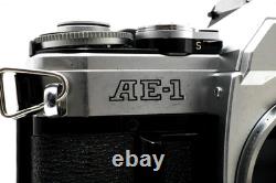 Near Mint Canon AE-1 Film Camera & FD 50mm SSC F1.4 Lens From JAPAN