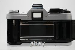 Near Mint Canon AE-1 Film Camera & FD 50mm SSC F1.4 Lens From JAPAN