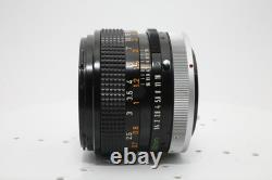 Near Mint Canon AE-1 Film Camera & FD 50mm SSC F1.4 Lens From JAPAN