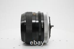 Near Mint Canon AE-1 Film Camera & FD 50mm SSC F1.4 Lens From JAPAN