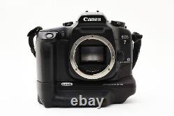Near Mint Canon EOS7 35mm SLR Film Camera Body From JAPAN #2313618A