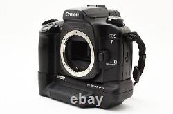 Near Mint Canon EOS7 35mm SLR Film Camera Body From JAPAN #2313618A