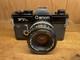 Near Mint ++ Canon FTb QL Black Film Camera FD 50mm F/1.8 S. C Standard Lens JP