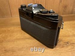 Near Mint ++ Canon FTb QL Black Film Camera FD 50mm F/1.8 S. C Standard Lens JP