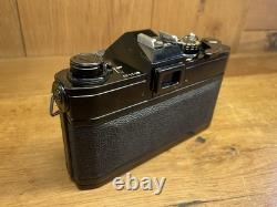 Near Mint ++ Canon FTb QL Black Film Camera FD 50mm F/1.8 S. C Standard Lens JP