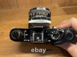Near Mint ++ Canon FTb QL Black Film Camera FD 50mm F/1.8 S. C Standard Lens JP