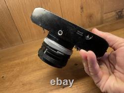 Near Mint ++ Canon FTb QL Black Film Camera FD 50mm F/1.8 S. C Standard Lens JP