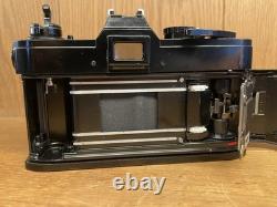 Near Mint ++ Canon FTb QL Black Film Camera FD 50mm F/1.8 S. C Standard Lens JP