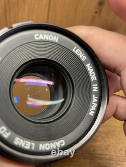 Near Mint ++ Canon FTb QL Black Film Camera FD 50mm F/1.8 S. C Standard Lens JP
