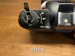 Near Mint ++ Canon FTb QL Black Film Camera FD 50mm F/1.8 S. C Standard Lens JP